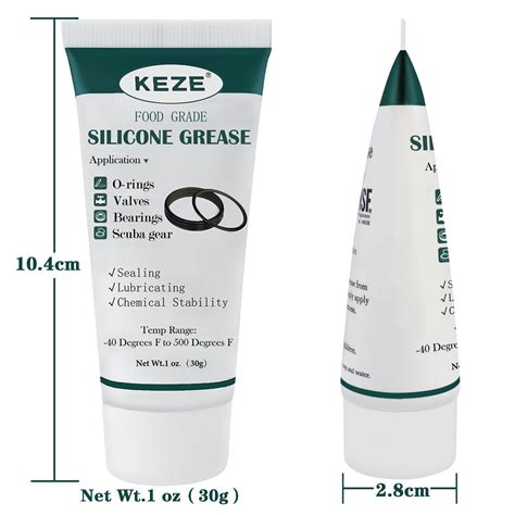 Snapklik.com : KEZE Waterproof Food Grade Silicone Lubricant Plumbers ...