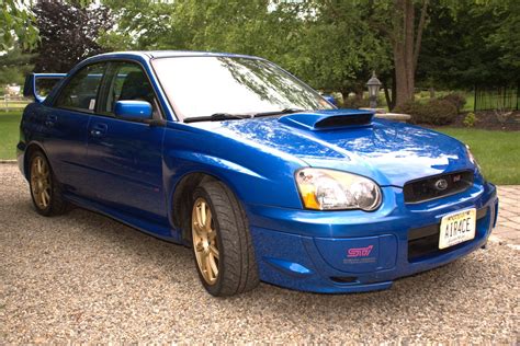 One-Owner 2004 Subaru Impreza WRX STi for sale on BaT Auctions - sold ...