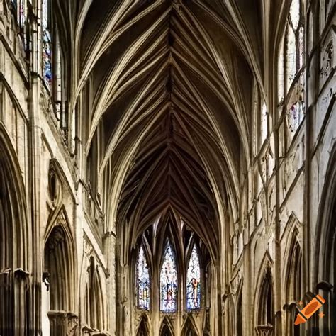 Gothic Architecture Arches