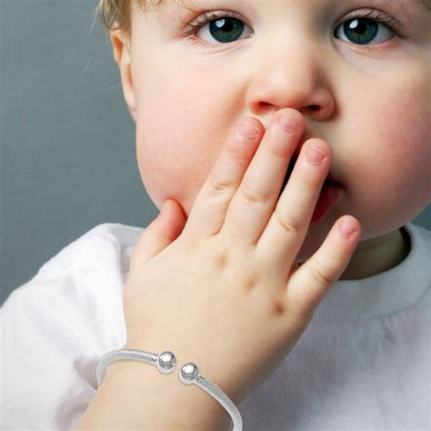 Nazariya Bracelet, Black Beads Bangle for Baby Boys & Girls