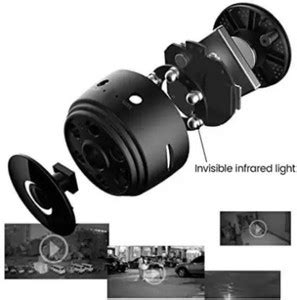 SATTOBISION WiFi HD Camera CCTV IP Mini Hidden MAGNET Spy Secret ...