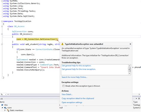 Image result for C# Connect to SQL Database and Display Table in Visual Studio