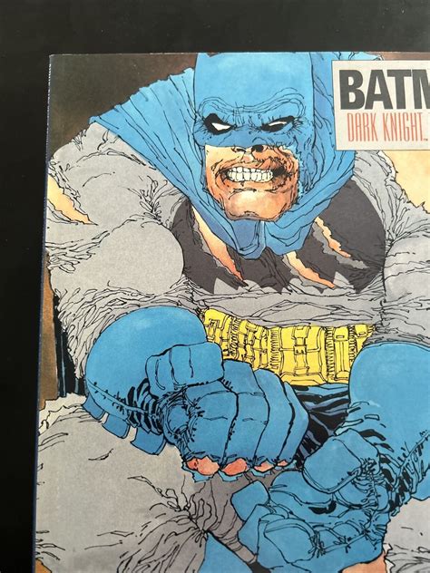 Batman the Dark Knight Returns #2 Comic Dark Knight Triumphant 1st ...