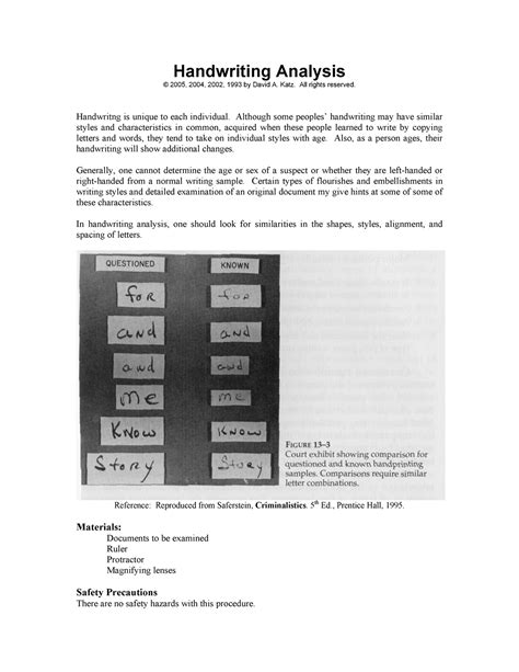 Handwriting Analysis - it is a study about humor and essentials to ...