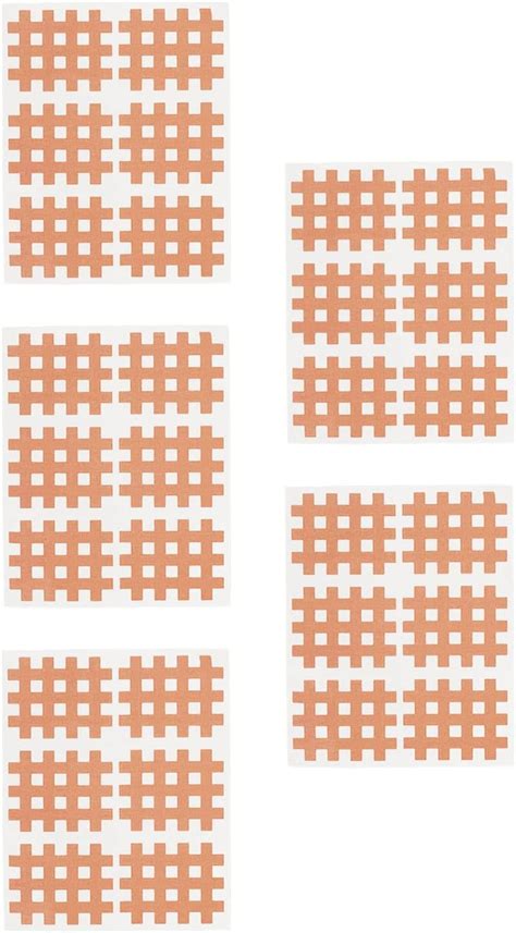 Buy Brace Soft Muscle Brace 5 Sheets Wearable Breathable Arms Legs Feet ...