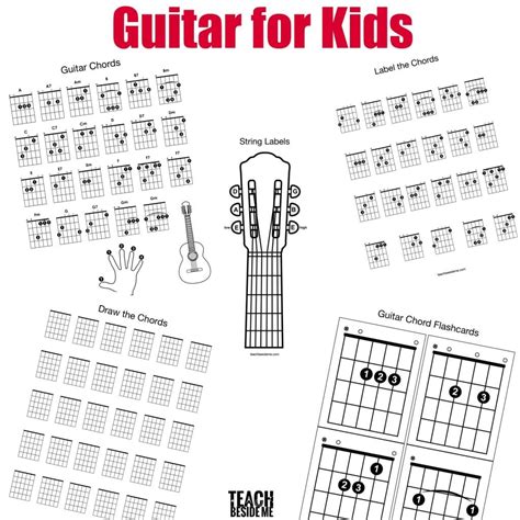 Printable Guitar Chords For Beginners - Great Research