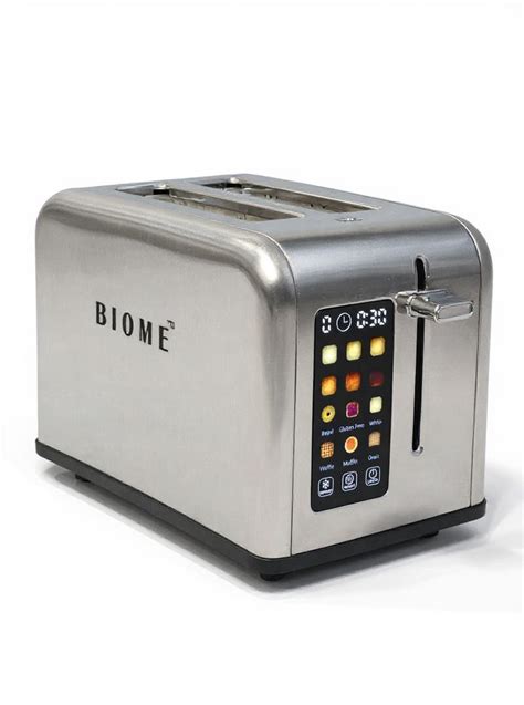 Buy BIOME SmartToast™ Digital Touchscreen 2-Slice Toaster | 6 Bread ...