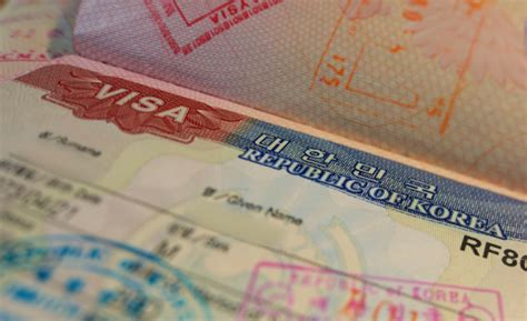 留学韩国签证办理指南 签证种类及所需材料