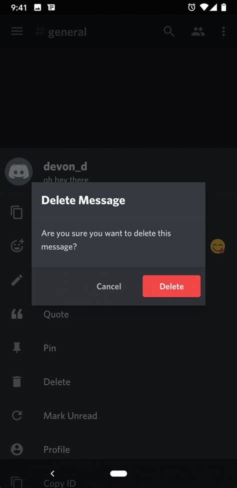 Discord Message Delete Android 的图像结果