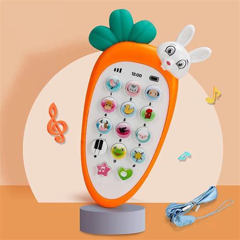Buy Goyal's Rabbit Intelligent Baby Cell Phone Mobile Toy for Kids ...