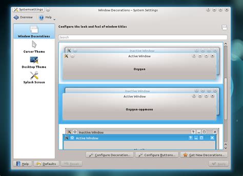 Kubuntu: How To Enable The KDE Appmenu [Global Menu Or Title Bar Button ...