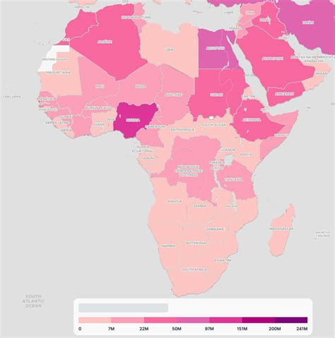 Africa Religion Map - Guide of the World
