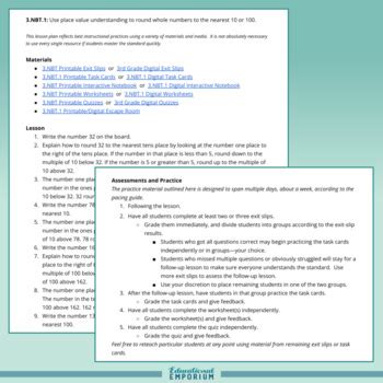 3rd Grade Math Lesson 的图像结果