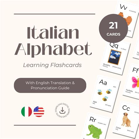 Image result for Learn Italian Alphabet
