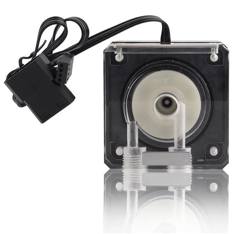 Water Cooling Pump, 800L/H PC Water Cooling Integrated Mute Water Pump ...
