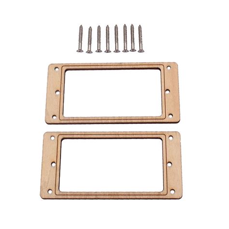 Buy Pickup Guitar Ring Humbucker Rings Mounting Neck Cover Double Coil ...