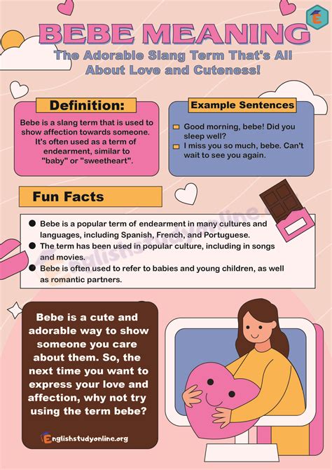 Bebe Meaning: What Does It Mean? - English Study Online