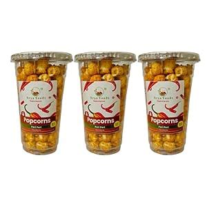 Arya Foods Peri Peri Flavored Popcorn- The Perfect Blend of Crunch and ...