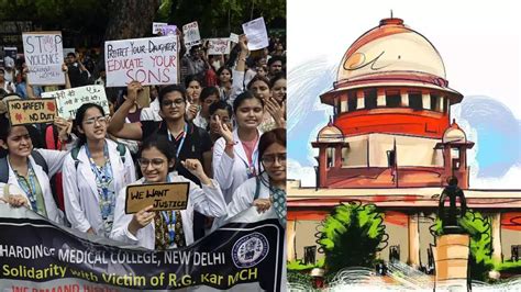 Kolkata Doctor Case Hearing Supreme Court,कोलकाता डॉक्टर केस: सोशल ...