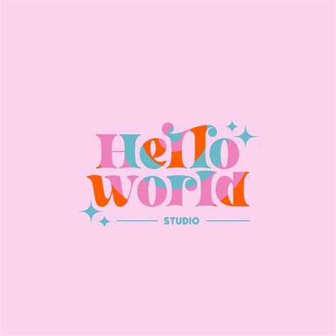 Image result for Hello World Design