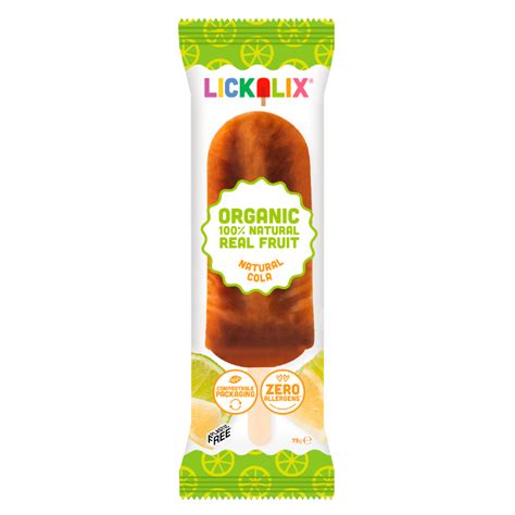 Lickalix Impulse Ice Lollies
