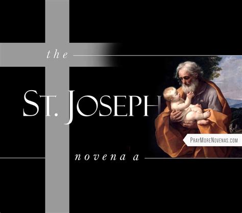 St. Joseph Novena - Pray More Novenas - Novena Prayers & Catholic Devotion