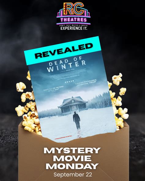 Mystery Movie Monday — RC Theatres