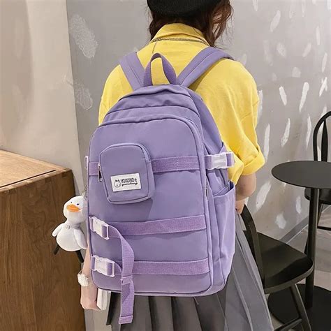 Large Capacity Girls School Backpack – CRAZE