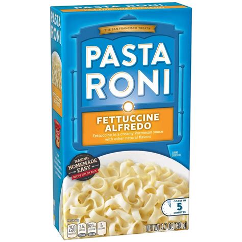Amazon.com : Pasta Roni Fettuccine Alfredo Mix (Pack of 12 Boxes ...