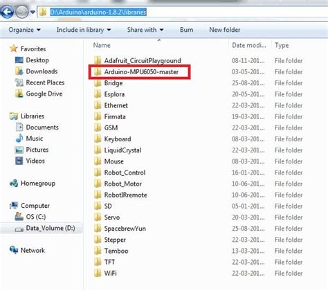 How to Create Folder for Arduino Library 的图像结果