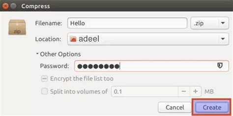 Image result for Linux Zip GUI