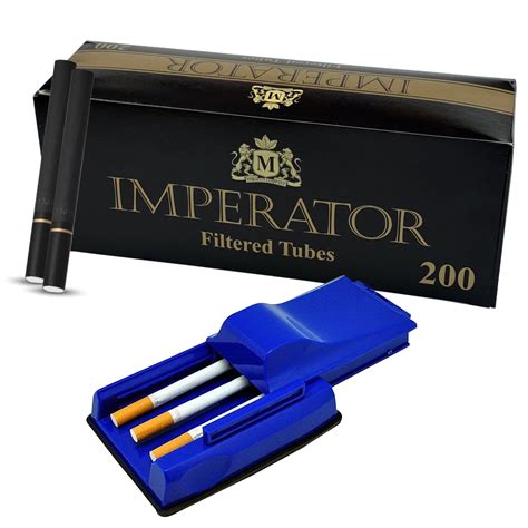 ROYAL SWAG Roll Your Own Kit - Tripple Cigarette Tube Injector Machine