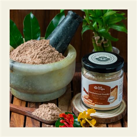 Natural Skincare Duo - Sandalwood Powder & Multani Mitti – Soil Origin