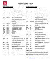 Academic-Calendar.pdf - LAGUARDIA COMMUNITY COLLEGE ACADEMIC CALENDAR ...