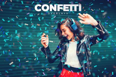 Image result for Confetti Effect Overlay