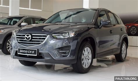 GALLERY: 2016 Mazda CX-5 2.0L - Mid and High Spec