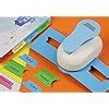 Buy ECOHU Tab Punch, Craft Punch Cutter, Tab File Folder Punch 2 inch ...