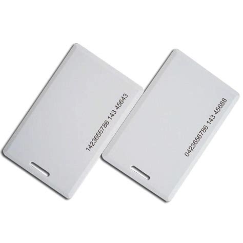 Team Office RFID Thick Clamshell Cards for Attendance and Access ...