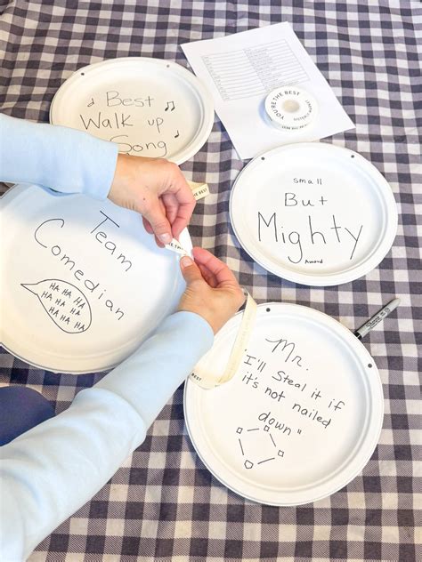 Paper Plate Awards: A Fun and Meaningful Team Celebration - My Friend Meg