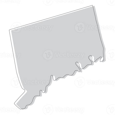 Image result for Connecticut State Map