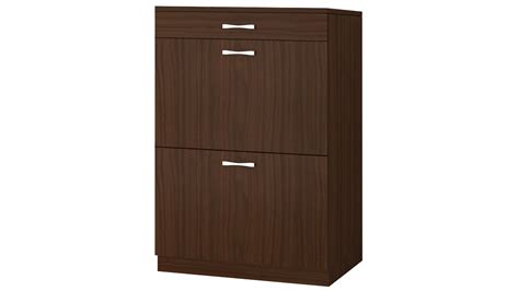 Adona Modena Twin Pull-down Shoe Rack w/Drawer Canadian Maple – Adona Woods
