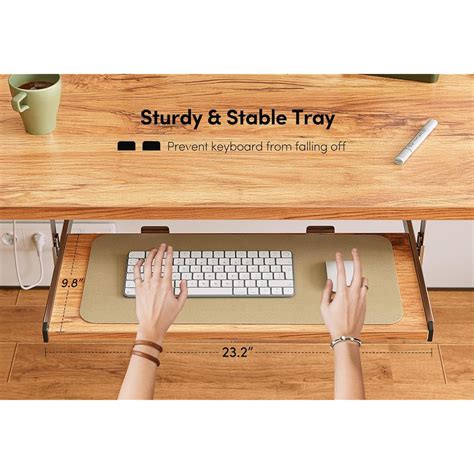 BANTI 40 x 24 Height Adjustable Electric Standing India | Ubuy