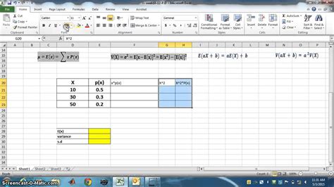 Image result for Comment Inserer La Formule De Probabilite Dans Execel