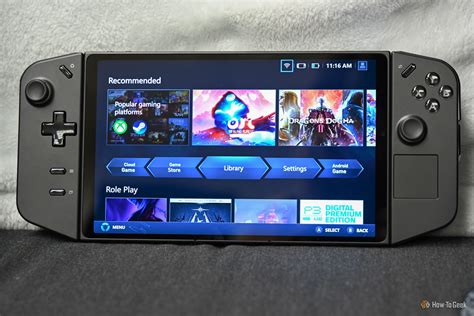 Lenovo Legion Go Review: Big Screen For Portable PC Gaming