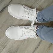 Buy Vendoz Casual White Sneaker Shoes for Women at Amazon.in