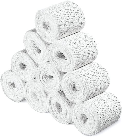 Navaris Plaster Cloth Rolls S, Pack of 10 - Gauze India | Ubuy