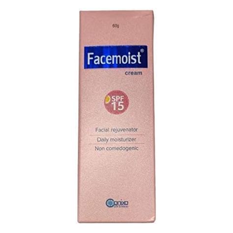 Canixa Facemoist Cream SPF 15 60g (pack of 2) : Amazon.in: Beauty