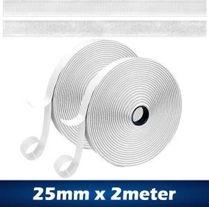 Wild Accessories Self-Adhesive Hook and Loop Velcro Tape for Home ...