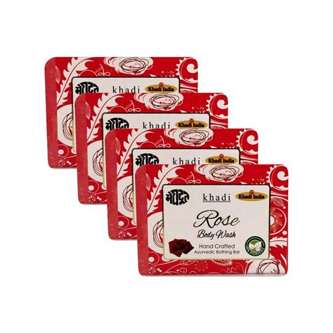 Buy Meghdoot Rose Body Wash Natural Herbal Cleanser Khadi Ayurvedic ...