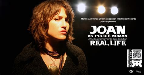Joan As Police Woman – 20 Years of Real Life / TRAIN, TRAIN, Arhus, 15 ...